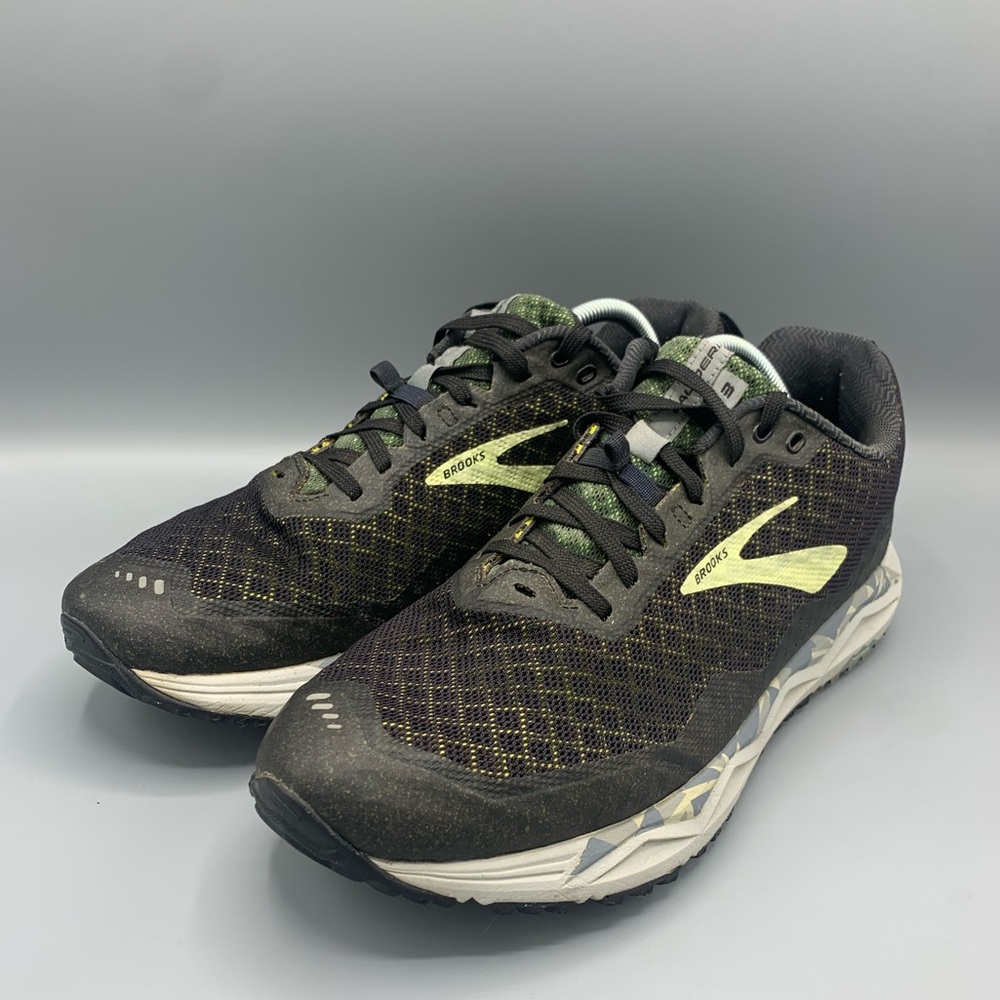 BROOKS CALDERA 3 MENS TRAIL RUNNING SHOES (D) (081) sz 12